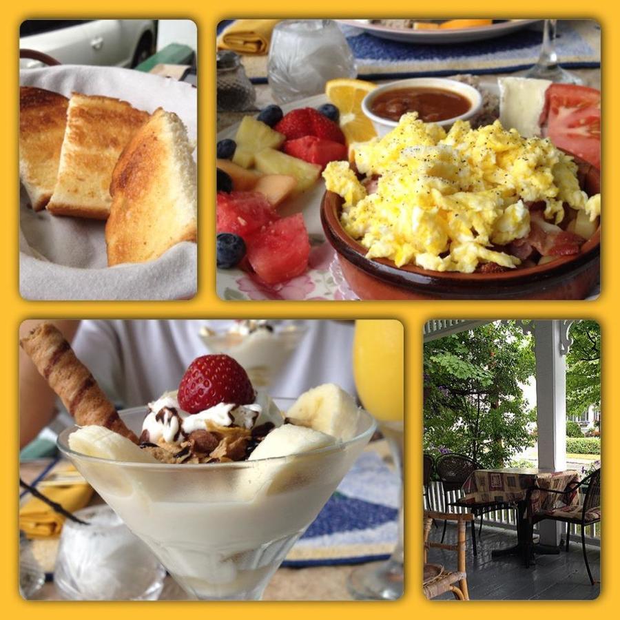 Ici Et Maintenant Bed and Breakfast Magog Buitenkant foto
